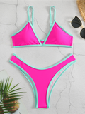 Luna Sports Contrast Bikini