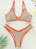 Luna Sports Contrast Bikini