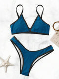 Luna Sports Contrast Bikini