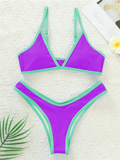 Luna Sports Contrast Bikini