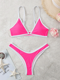 Luna Sports Contrast Bikini