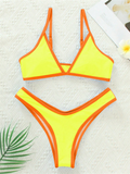 Luna Sports Contrast Bikini