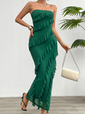 Luna Slim Fit Maxi Tube Dress