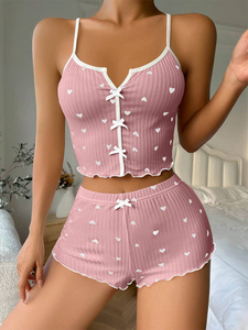 Luna Sweet Heart Pyjamas for Women