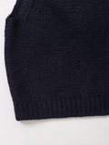 Luna Bow Tie Sweater Vest