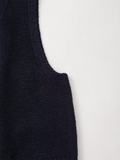 Luna Bow Tie Sweater Vest