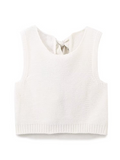 Luna Bow Tie Sweater Vest