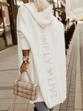 Luna Cardigan Hooded Long Coat