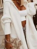 Luna Cardigan Hooded Long Coat