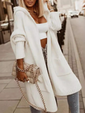 Luna Cardigan Hooded Long Coat