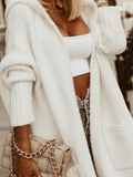 Luna Cardigan Hooded Long Coat