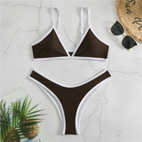 Luna Sports Contrast Bikini