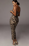 Luna Animal Print Maxi Dress