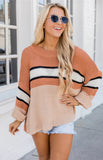 Luna Striped Pullover