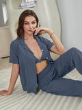 Luna Three Piece Luxe Loungewear