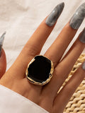 Luna Retro Ring