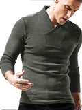 Luna Fitted Men's Long Sleeve Tee