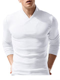 Luna Fitted Men's Long Sleeve Tee