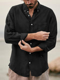 Luna Men's Versatile Shirt