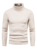 Luna Classic Men's Turtleneck Sweater