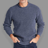 Luna Men's Champlain Blue Sweater