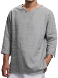 Luna Men's Ramie Shirt