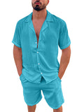 Luna Men's Luxe Shorts Top Set