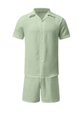 Luna Men's Luxe Shorts Top Set