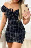 Luna Mini Off Shoulder Dress