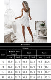 Luna White Lacey Dress