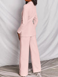 Luna Pink Biz Suit
