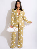 Luna Business Polka Suit
