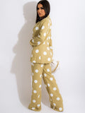 Luna Business Polka Suit