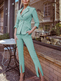 Luna Classic Women's Pants Blazer Suit