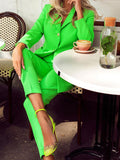 Luna Women's Green Suit