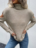 Luna Cutout Off Shoulder Sweater