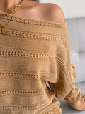 Luna Casual Chic Knit Sweater
