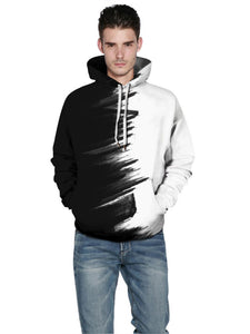 Luna Men's Brush Stroke Hoodie