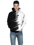 Luna Men's Brush Stroke Hoodie
