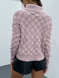 Luna Dusted Pink Sweater