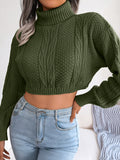 Luna Knitted Crop Sweater