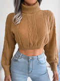Luna Knitted Crop Sweater