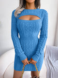 Luna Knitting Mini Dress