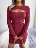 Luna Knitting Mini Dress