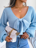Luna Crop Sweater