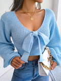 Luna Crop Sweater