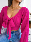Luna Crop Sweater