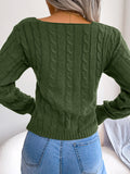 Luna Crop Sweater
