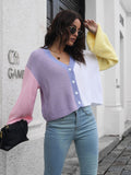 Luna Colour Block Sweater