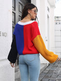 Luna Colour Block Sweater